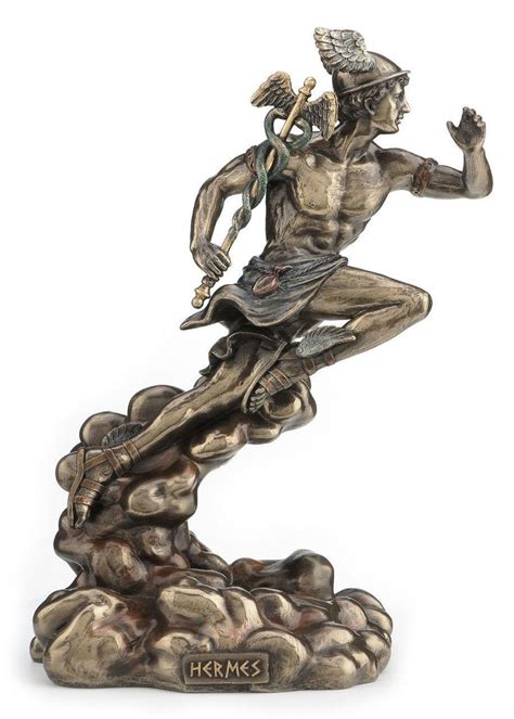 hermes schild malen|Hermes statue.